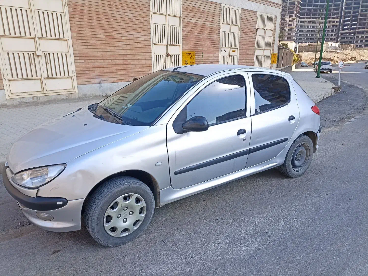 ۲۰۶ سالم ،شاسی بدون ضربه،مصرفی نو|خودرو سواری و وانت|اصفهان, باب الدشت|دیوار