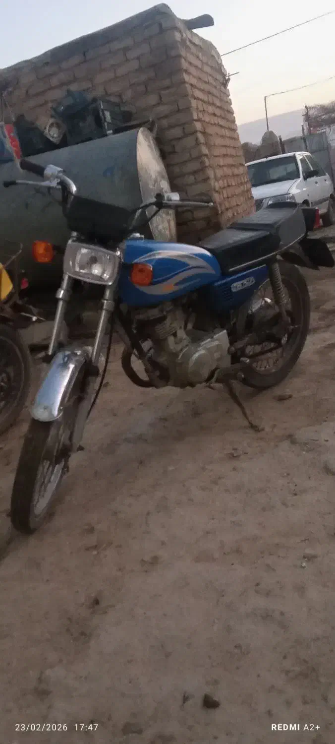 موتور|موتورسیکلت|گرمخان, |دیوار