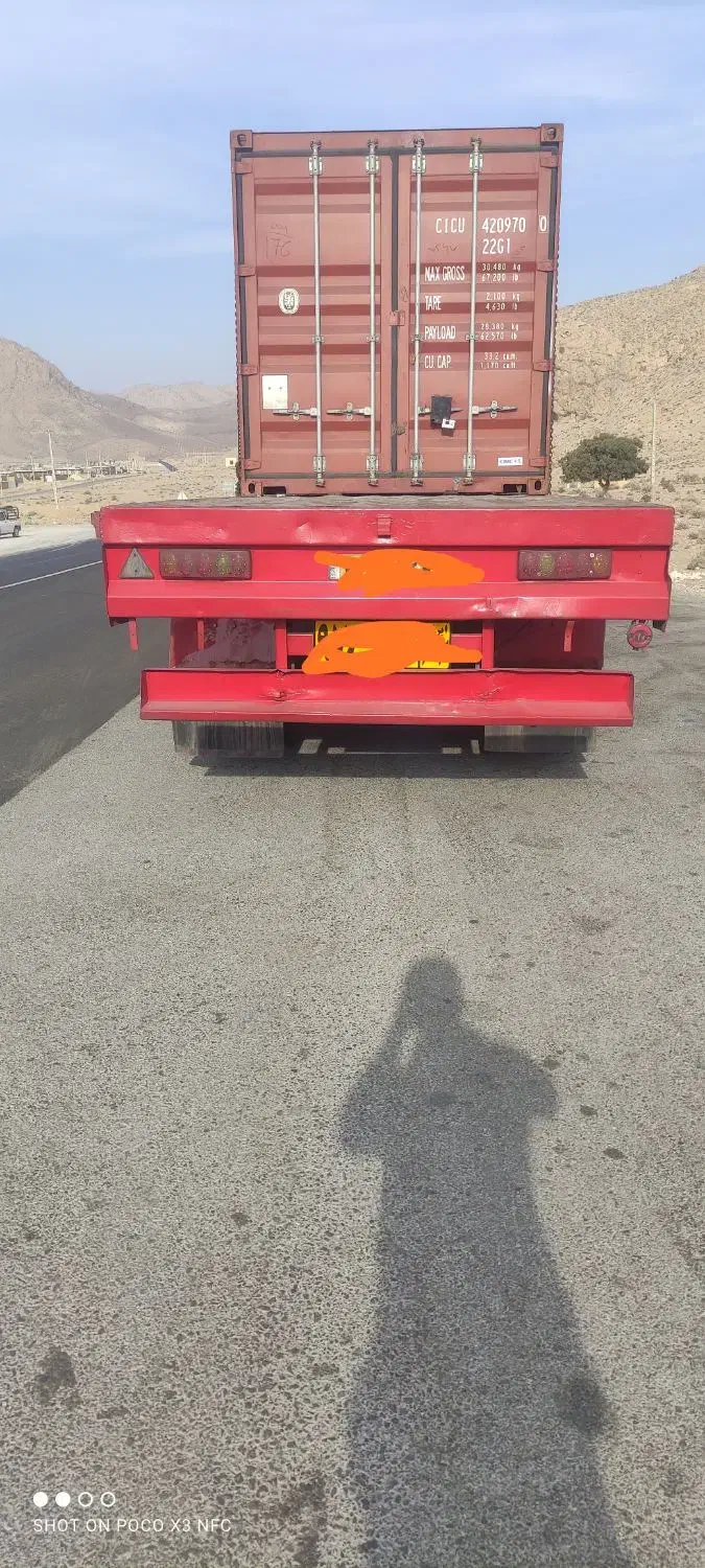 تریلی کفی|خودرو سنگین|بختگان, |دیوار