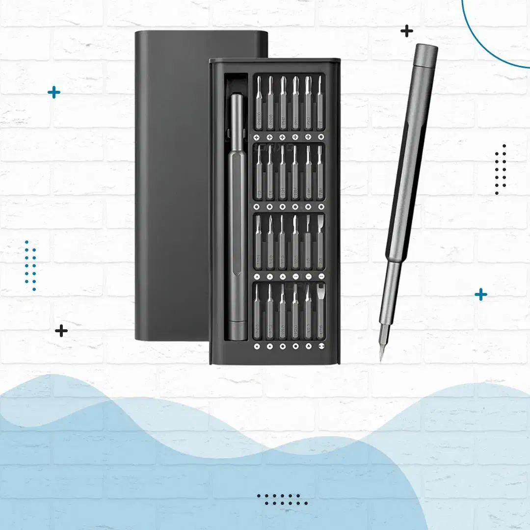 جعبه پیچ گوشتی پروفشنال مگنتی مدل 24in1|ابزارآلات|تهران, آهنگ|دیوار