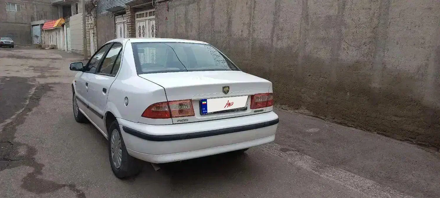 سمند دو گانه شرکتی ef7|خودرو سواری و وانت|نیشابور, شهرک بسیج|دیوار