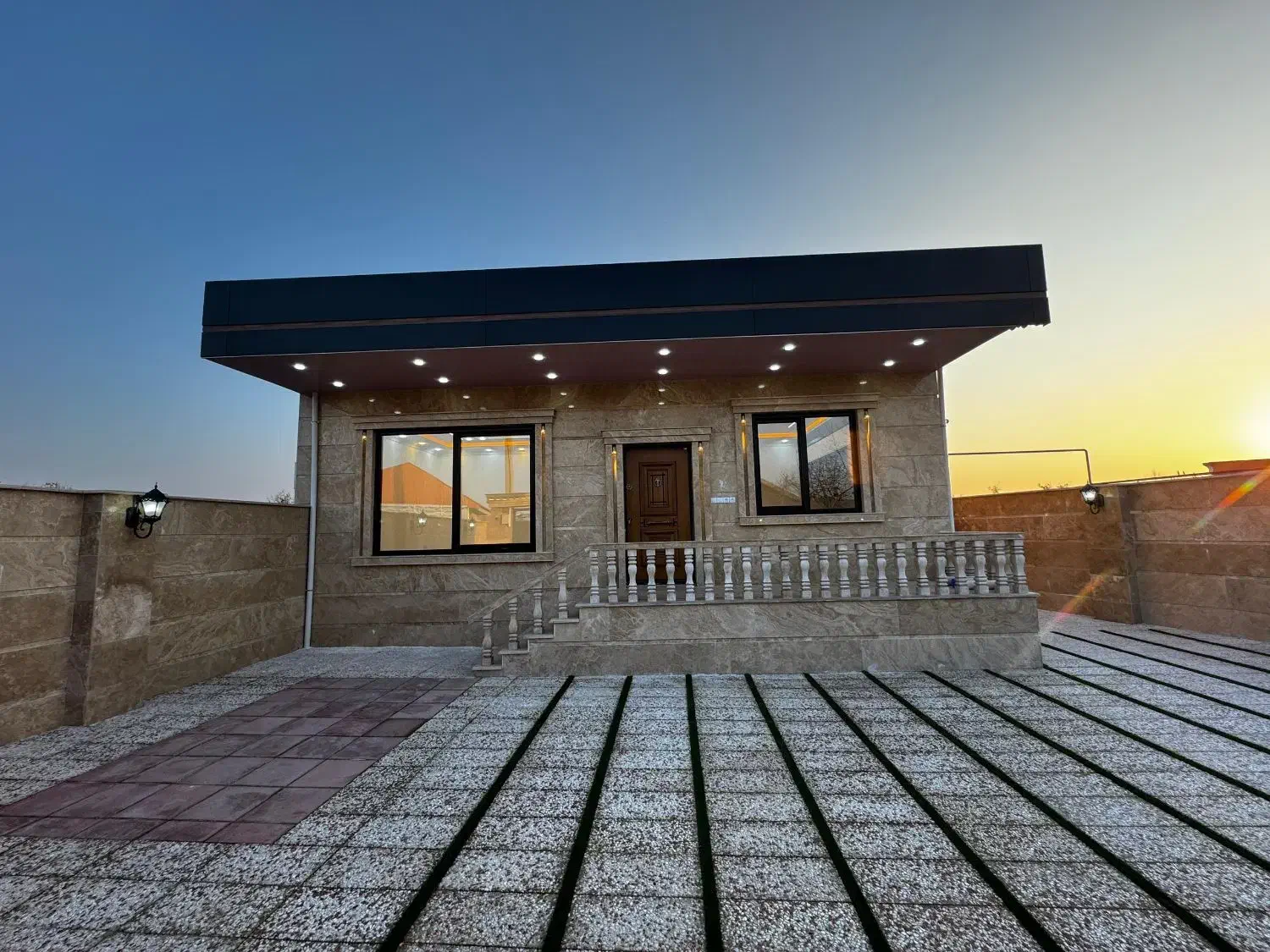 نوساز روستایی ویلایی نشین خشکبیجار،زبایکنار|فروش خانه و ویلا|رشت, گلسار|دیوار