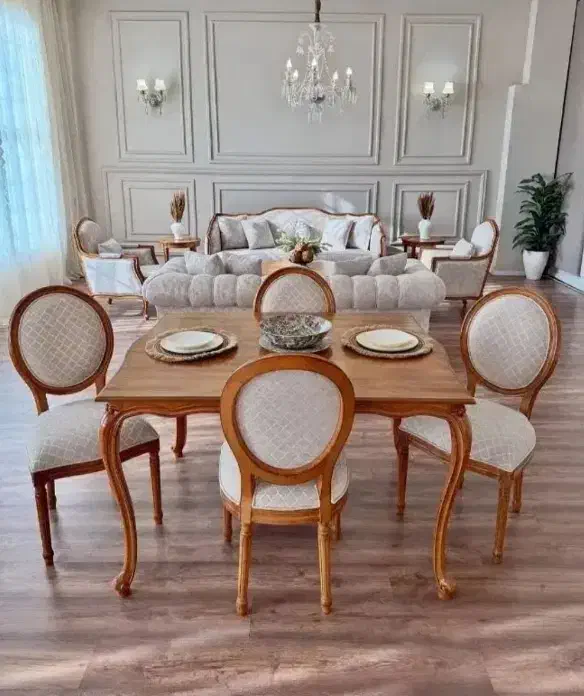 مبل کویین فرانسوی ، کلاسیک، چستر، سرویسخواب|مبلمان خانگی و میز عسلی|چهاردانگه (تهران), |دیوار