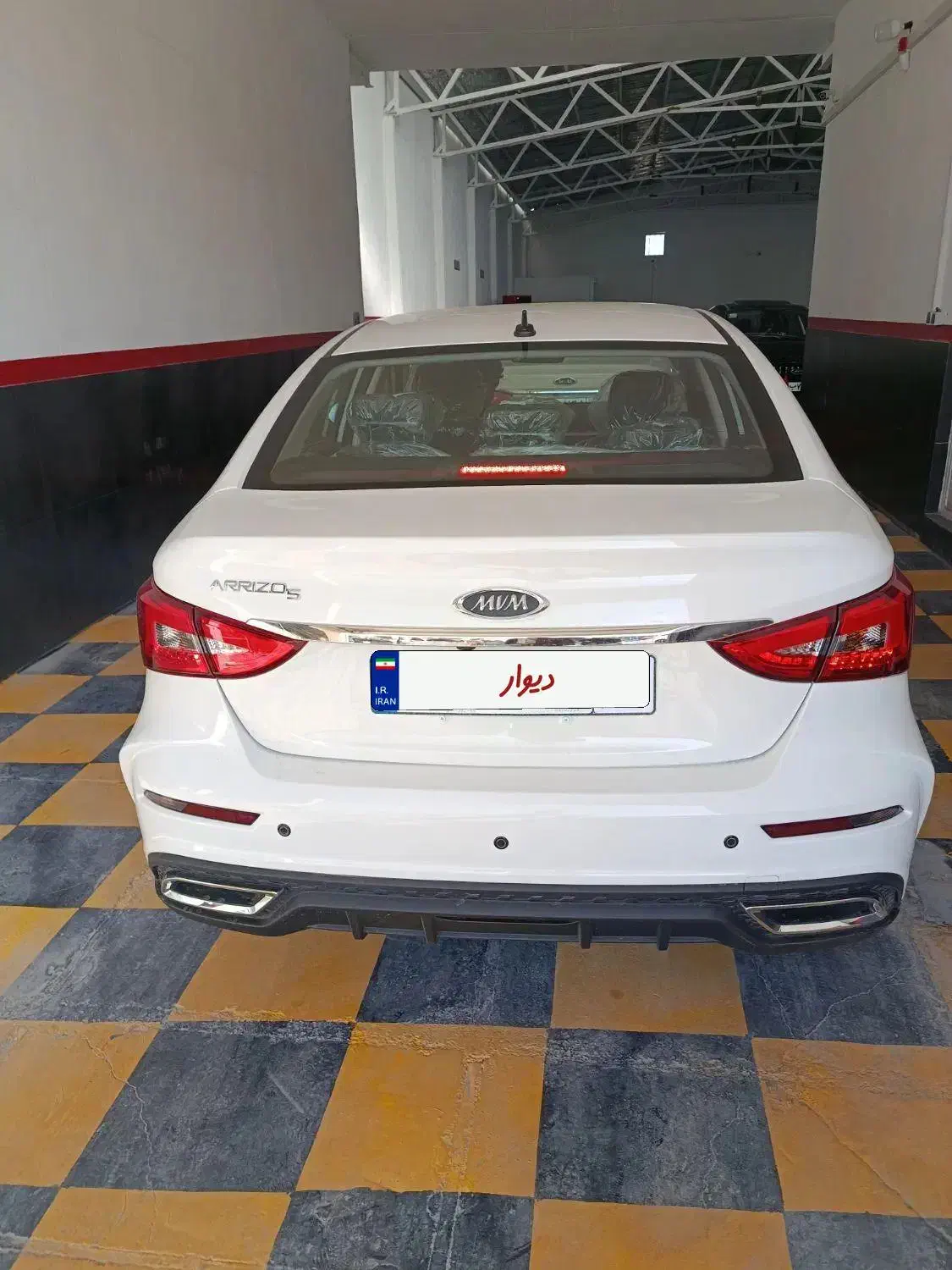 اریزو ۵ اف ال|خودرو سواری و وانت|یزد, |دیوار