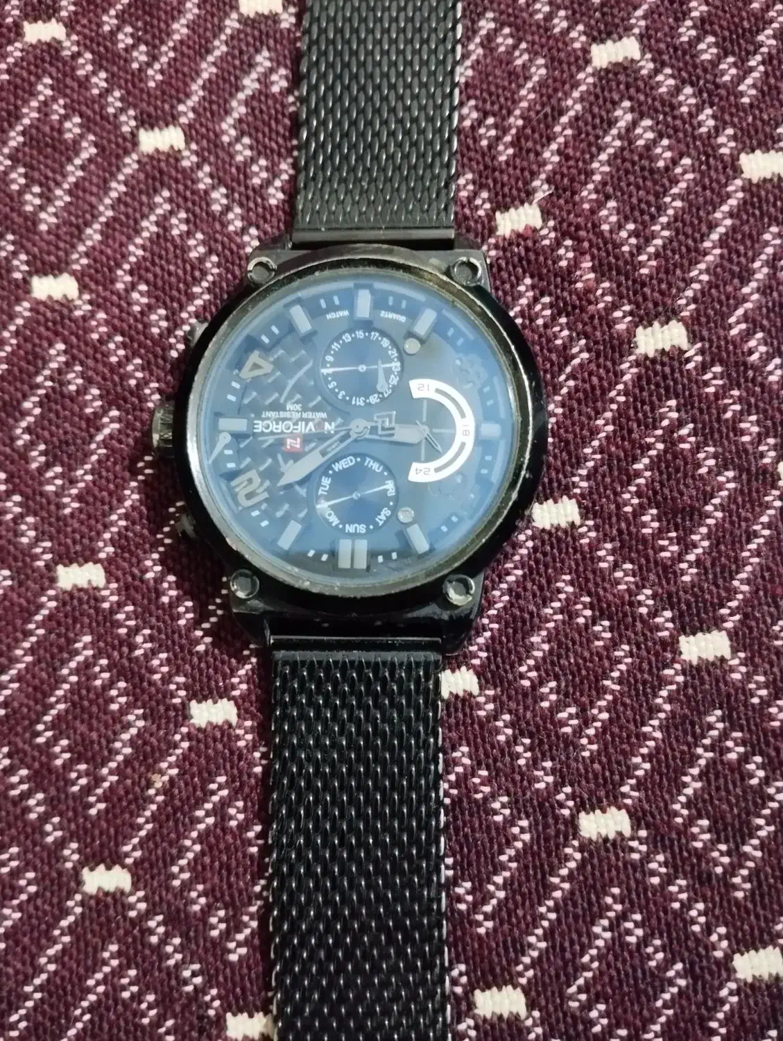 ساعت مچی|ساعت|گرگان, |دیوار