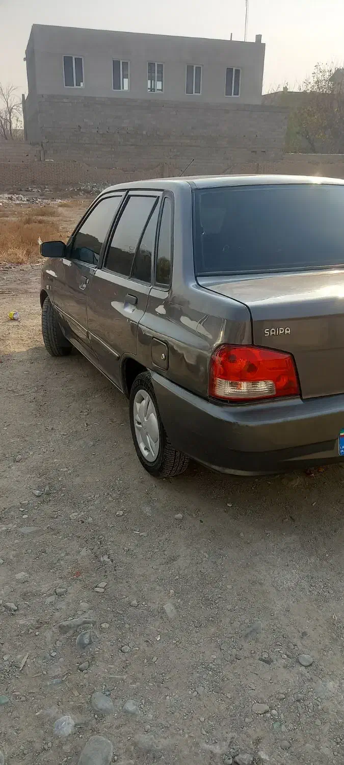 پراید ۱۳۲ بی رنگ پلمپ کم کارکرد|خودرو سواری و وانت|چهارباغ, |دیوار