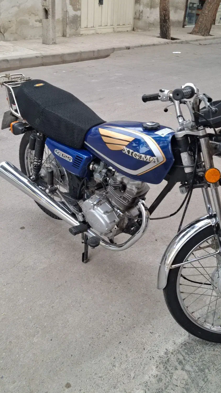 موتور زیگما مدل ۹۵|موتورسیکلت|مشهد, رضاییه|دیوار