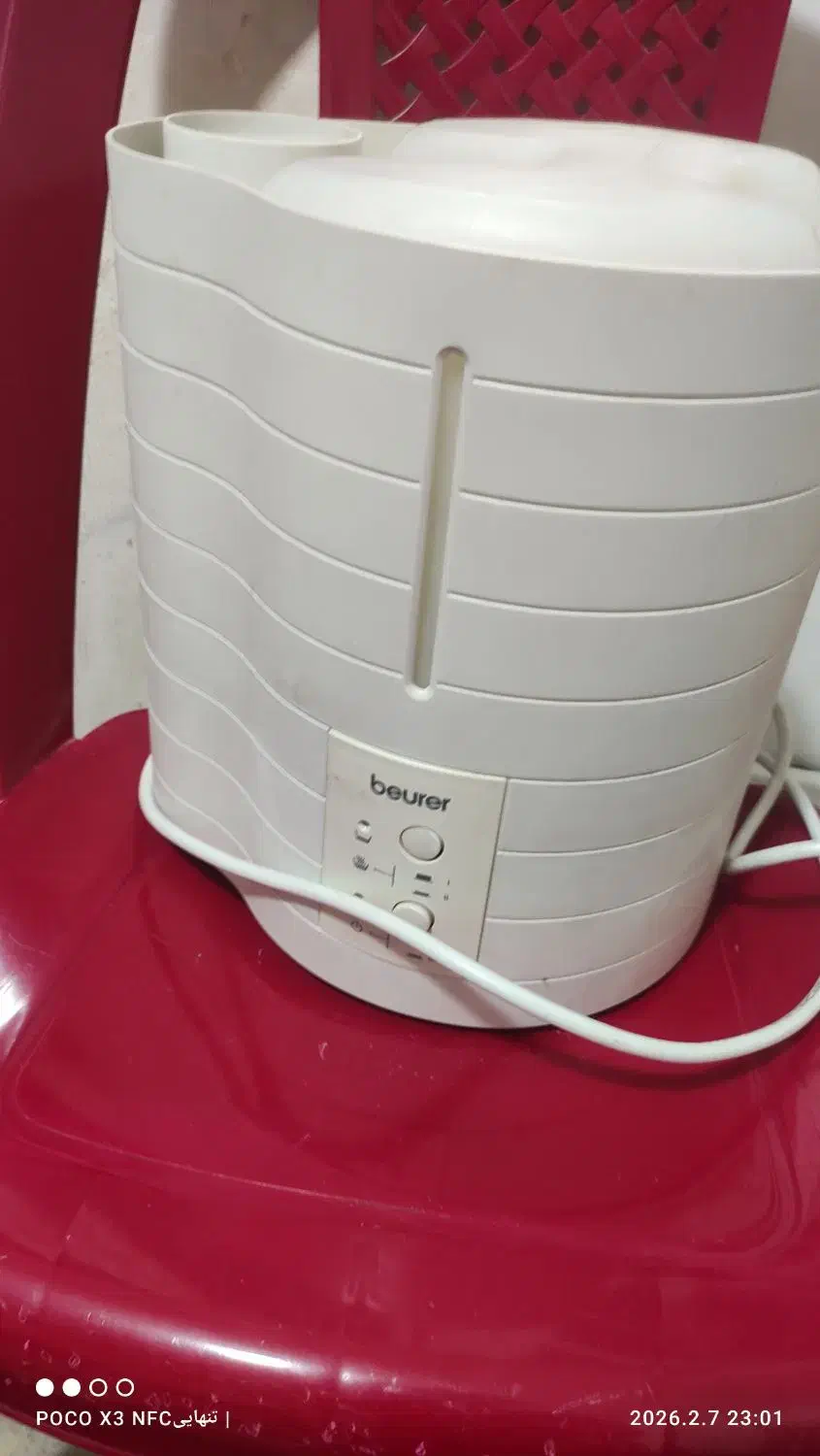 دستگاه بخور|پنکه و تصفیه‌کنندهٔ هوا|جوانرود, |دیوار