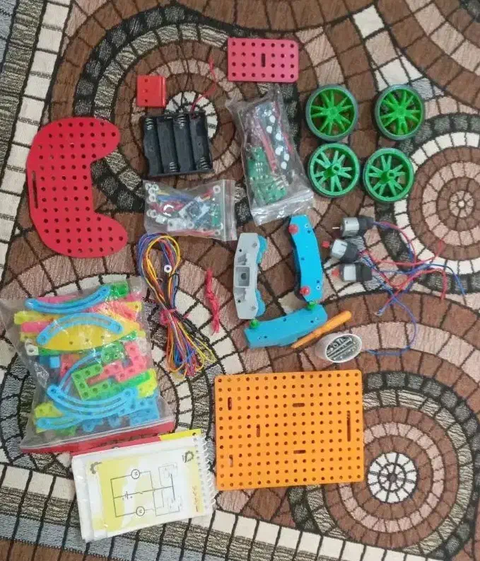 پک رباتیک فشرده ترم ۱و۲و۳|اسباببازی|تربتحیدریه, بی بی حسنیه|دیوار