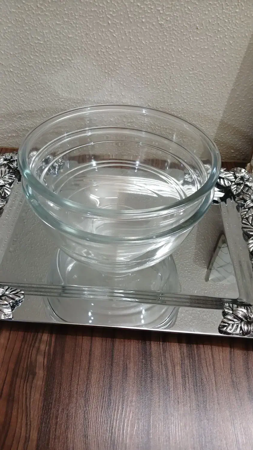 کریستال|ظروف سرو و پذیرایی|شاهین‌شهر, فدک|دیوار