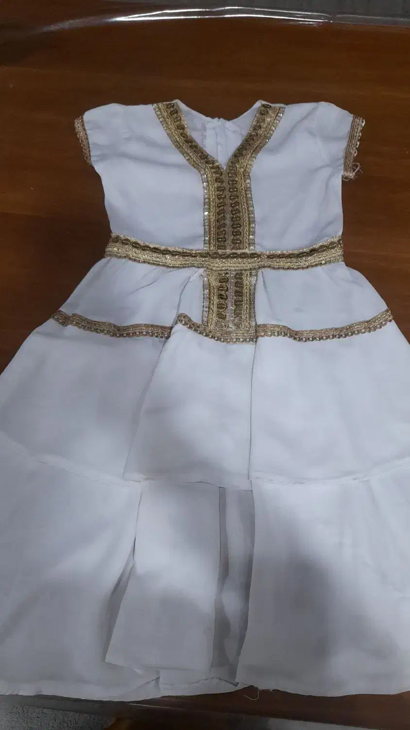 کاپشن دخترانه ۶سال|کفش و لباس بچه|بندر ماهشهر, |دیوار