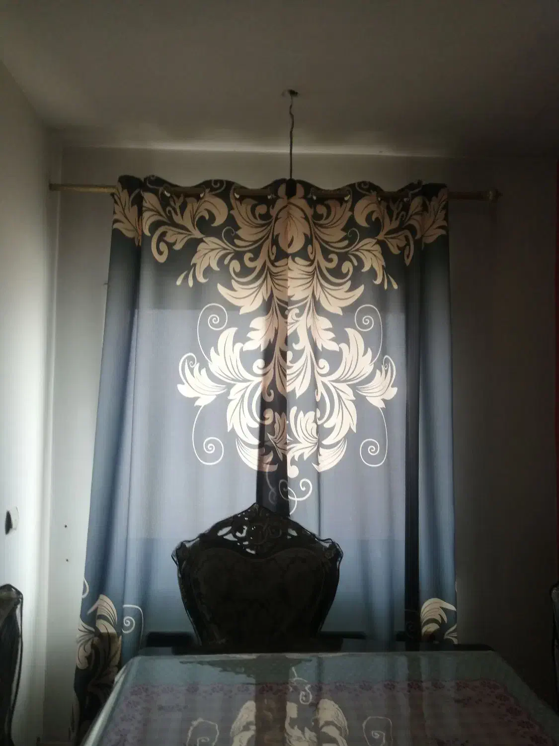 پرده پانچی|پرده، رانر، رومیزی|بندر انزلی, پردیس|دیوار