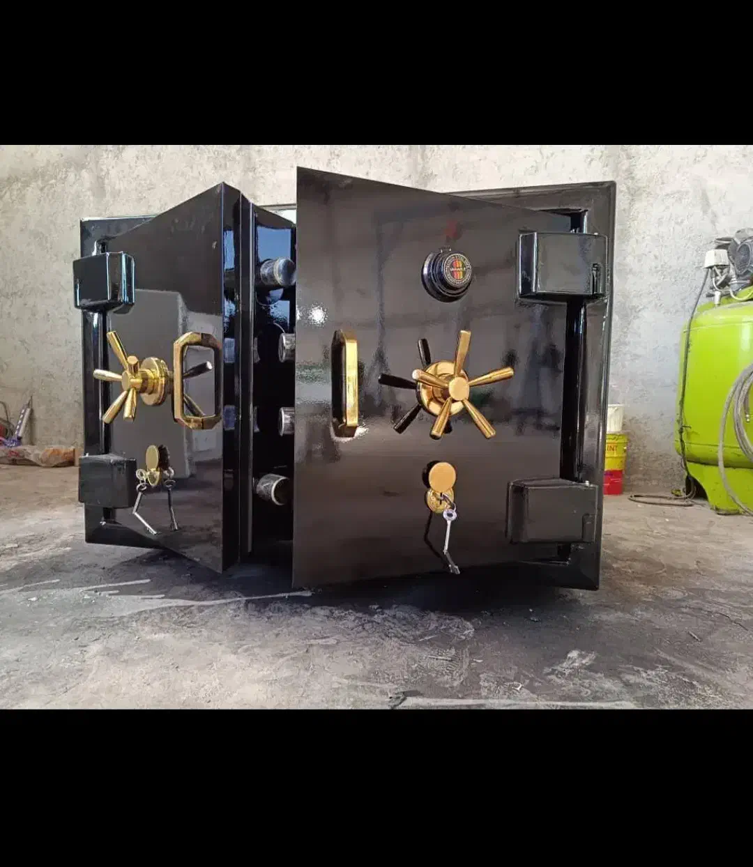 گاوصندوق اصل برند|ابزارآلات|کیش, |دیوار