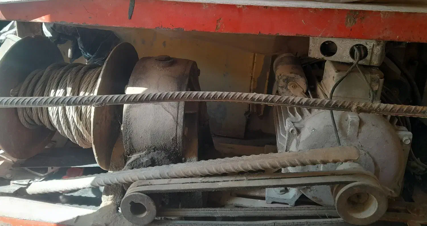 بالابر بر ساختمان|مصالح و تجهیزات ساختمان|بهارستان, |دیوار