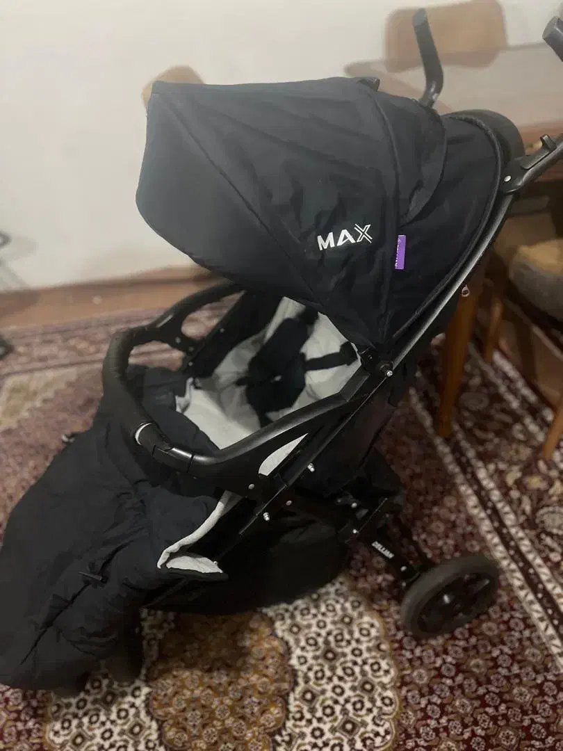 کالسکه مارکmaxبهمراه کریر|کالسکه و لوازم جانبی|ماکو, |دیوار