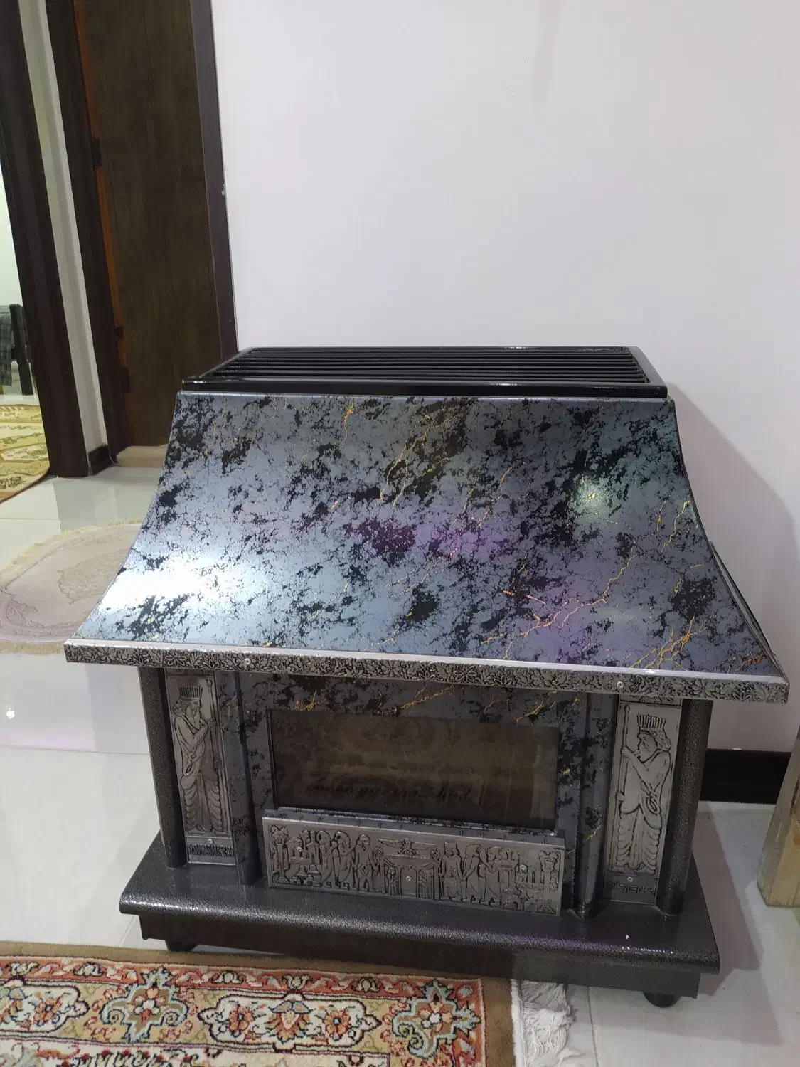 بخاری کاملا نو|بخاری، هیتر، شومینه|قم, زنبیل آباد|دیوار