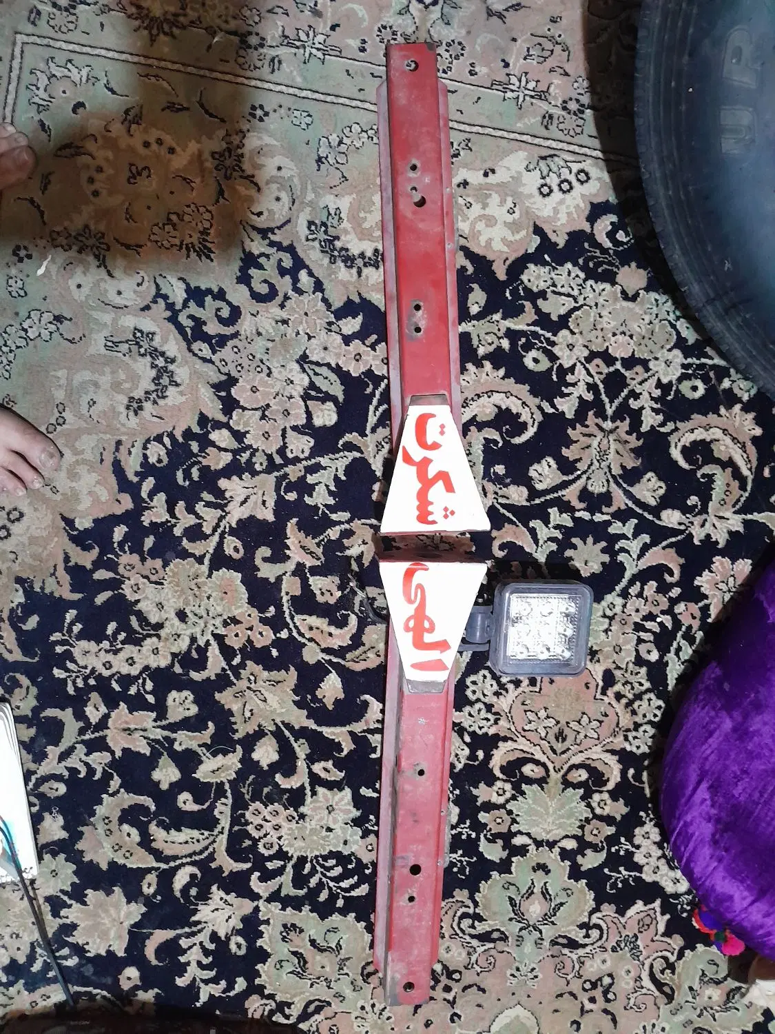 چراغ پروژکتور ال ای دی و نورافکتن. دوعدد|لامپ و چراغ|مشهد, استاد یوسفی (شهرک غرب)|دیوار
