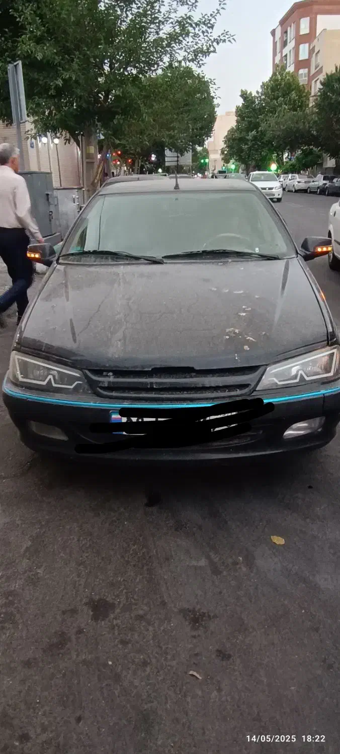 پارس مدل 82 دوگانه cng|خودرو سواری و وانت|تهران, دروازه شمیران|دیوار