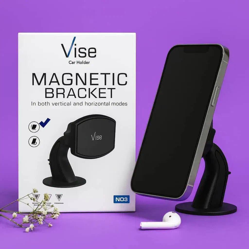 هولدر مگنتی داشبوردی vise مدل N03|لوازم جانبی موبایل و تبلت|قم, دروازه کاشان|دیوار