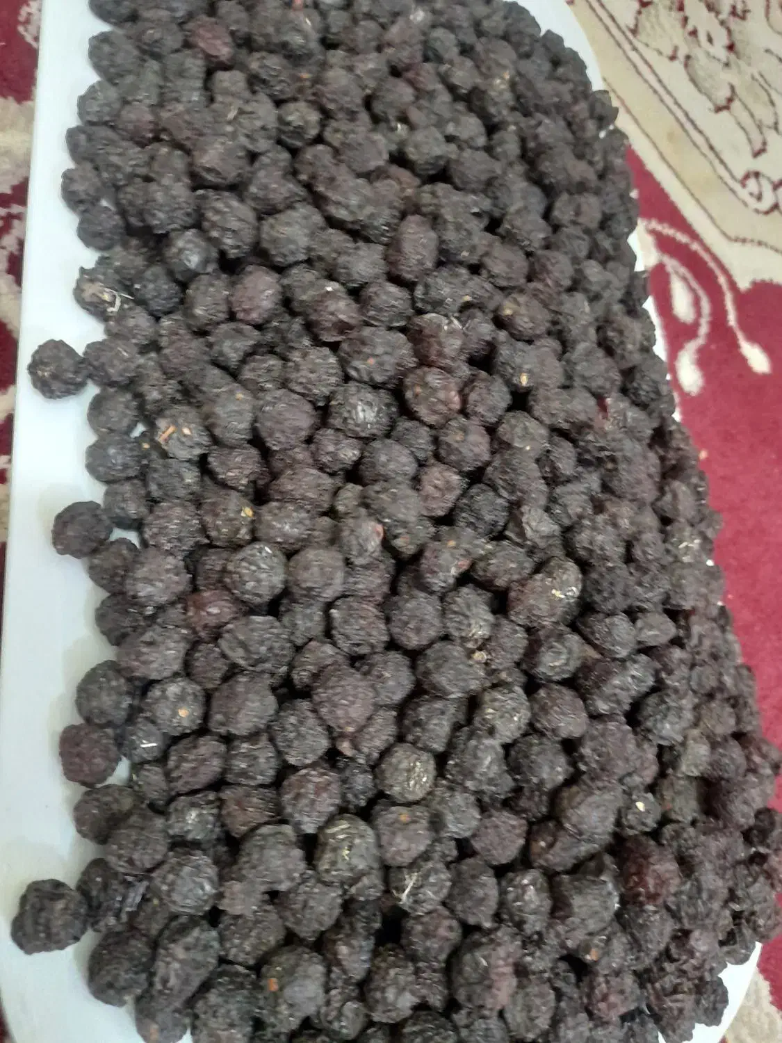 آلبالو خشک درجه یک|خوردنی و آشامیدنی|امامزاده عبدالله, |دیوار