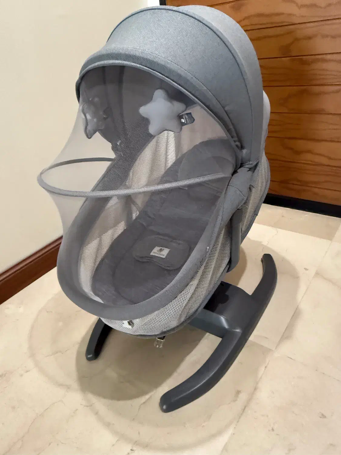 گهواره برقی ماستلا|تخت و صندلی بچه|تهران, سازمان برنامه شمالی|دیوار