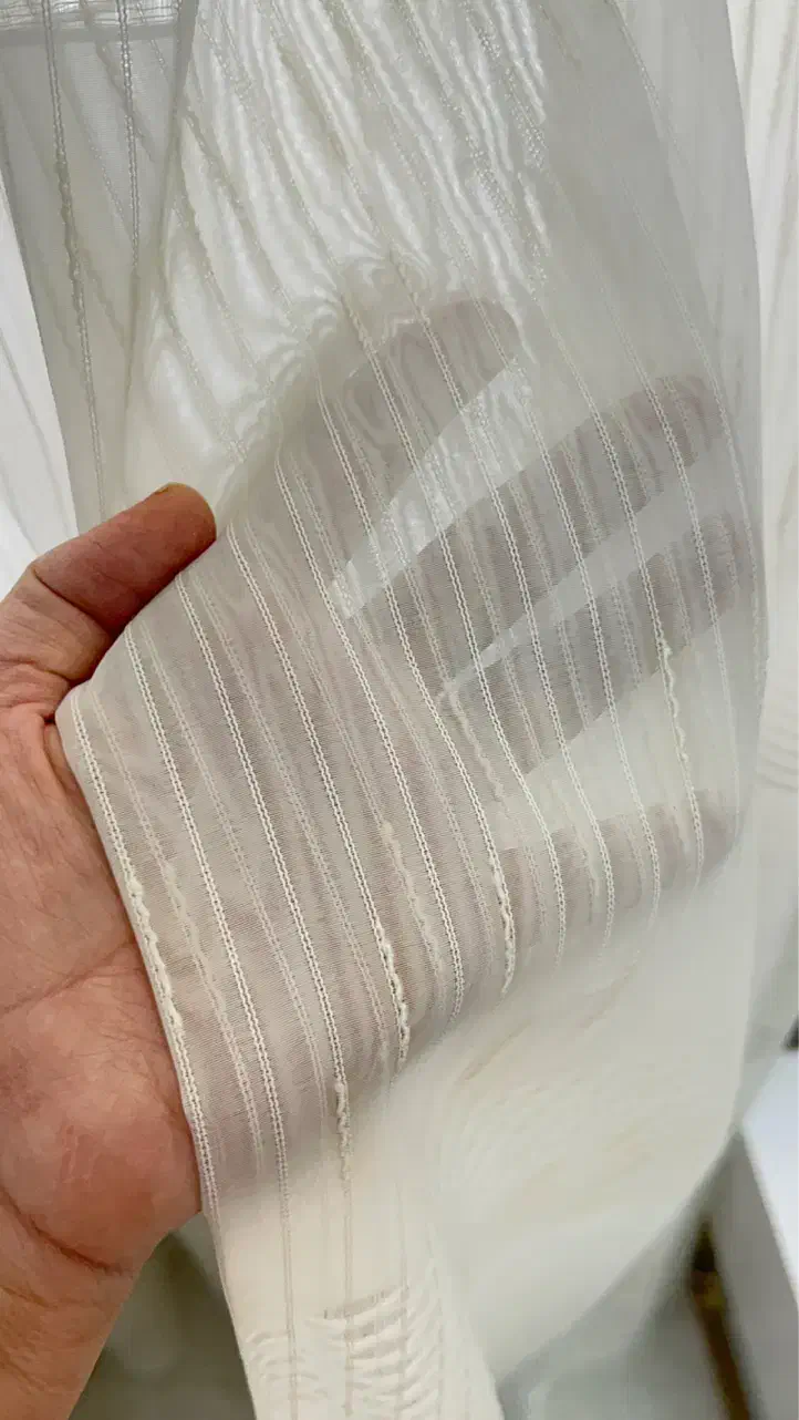 پرده تور پذیرایی|پرده، رانر، رومیزی|مشهد, الهیه|دیوار