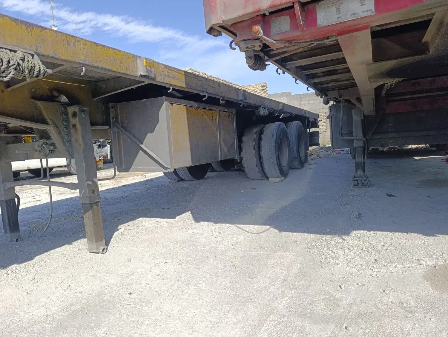 تریلی کفی|خودرو سنگین|شیروان (خراسان), |دیوار