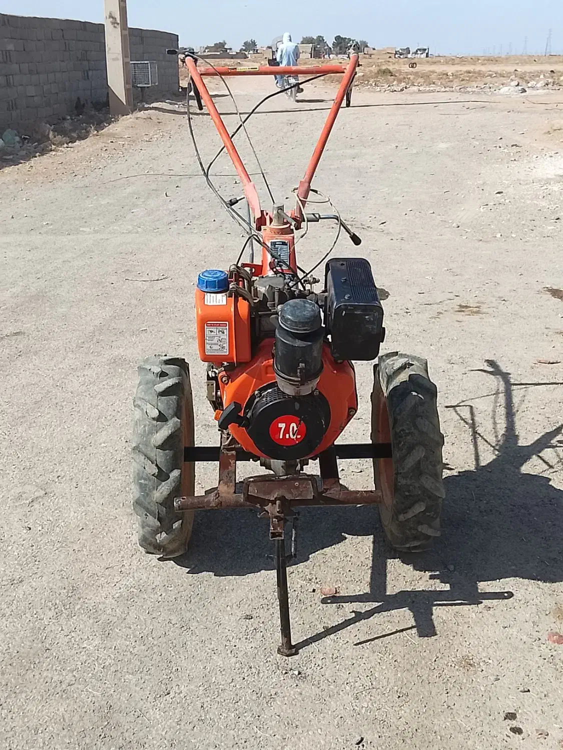 تیلر 7. اسب فروشی|ماشینآلات صنعتی|نیشابور, دهنو لکزی|دیوار