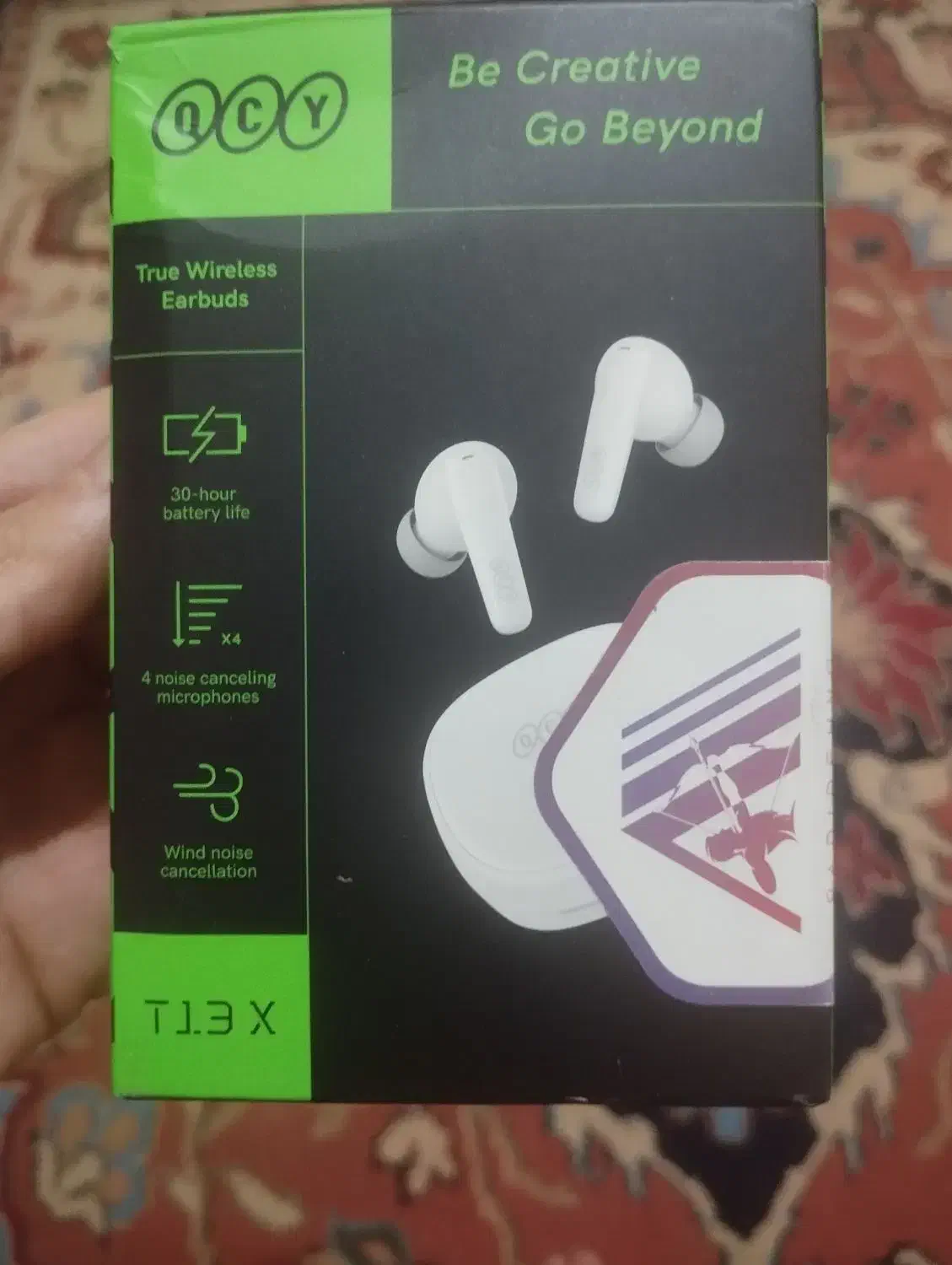 ایرپاد QCY|لوازم جانبی موبایل و تبلت|پرند, فاز ۶|دیوار