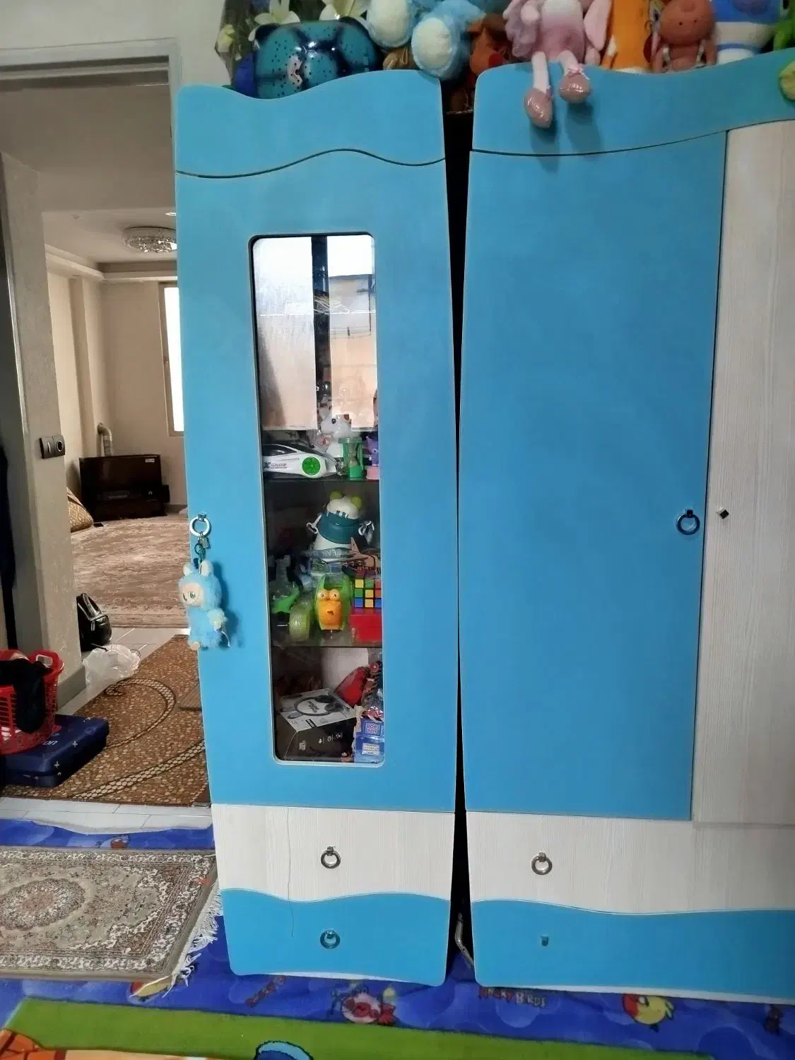 کمد لباس بچه و ویترین اسباب بازی بچه|اسباب و اثاث بچه|تهران, دولاب|دیوار