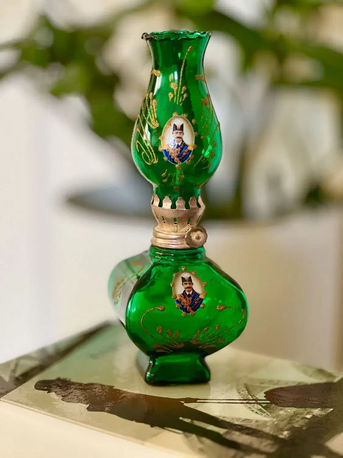 چراغ نفتی|کلکسیون اشیاء عتیقه|ارومیه, |دیوار