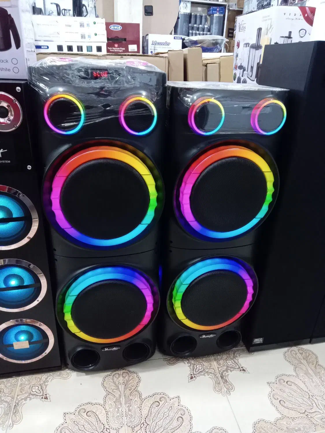 اسپیکر|سیستم صوتی خانگی|نظرآباد, رسالت|دیوار