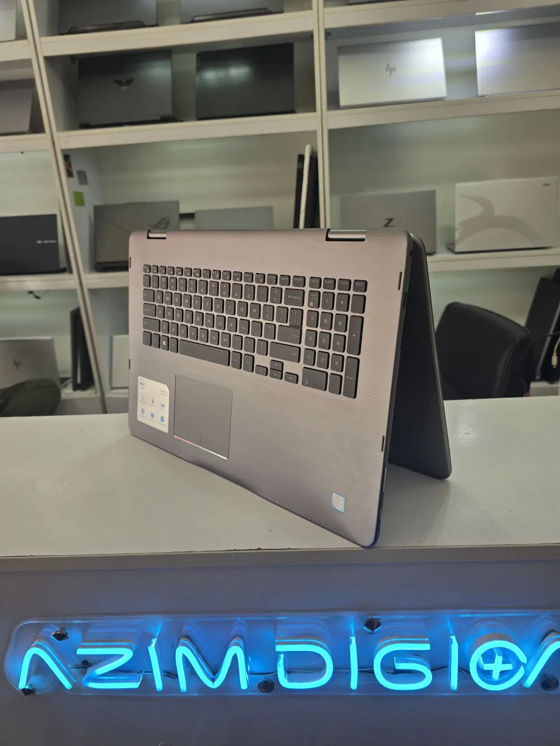 dell inspairon 17 360 i7 تاچ قلم ساپورت گرافیک دار|رایانه همراه|رشت, دیلمان|دیوار