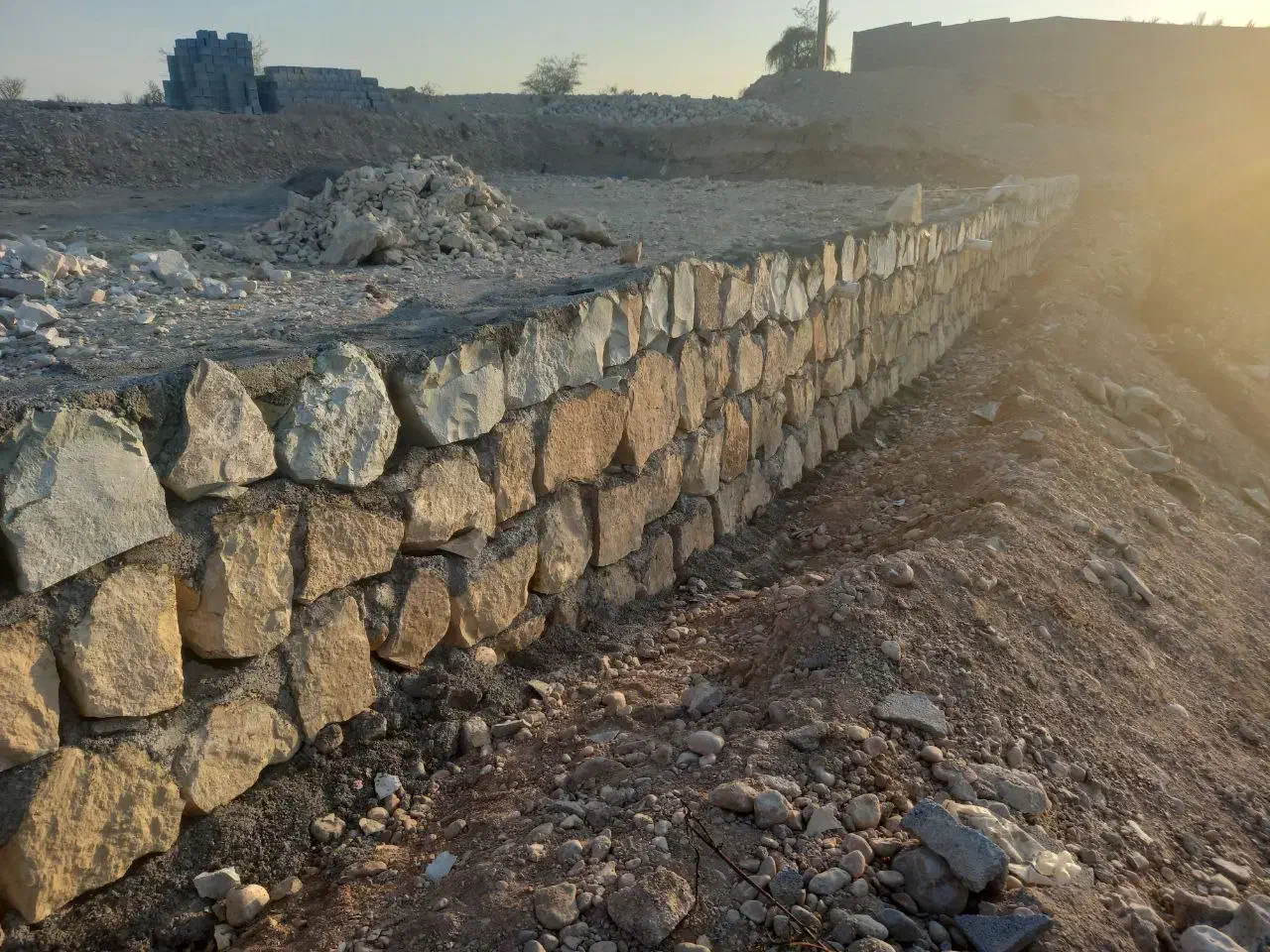 پیمان کاری و بنایی ساختمان|خدمات پیشه و مهارت|قشم, |دیوار