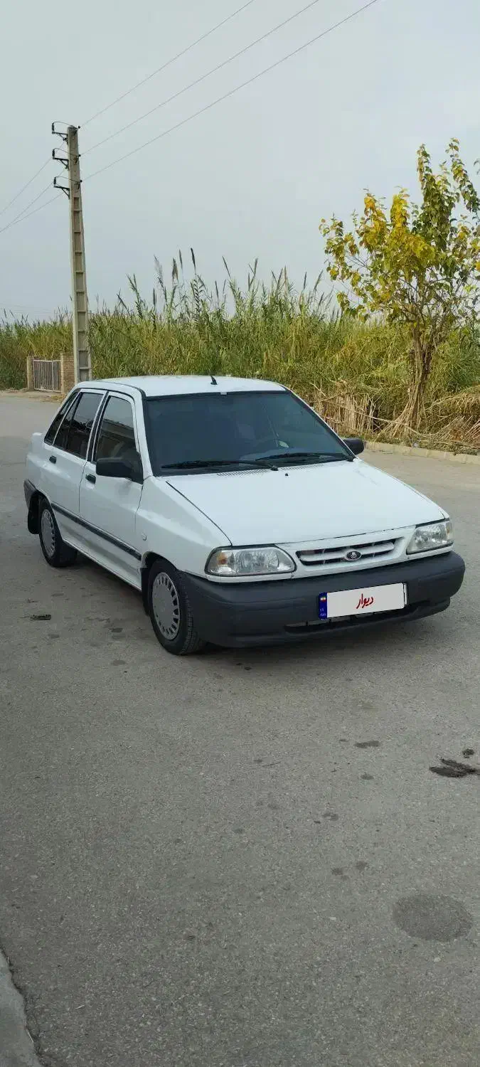 پراید مدل ۹۲ تک|خودرو سواری و وانت|گنبد کاووس, |دیوار