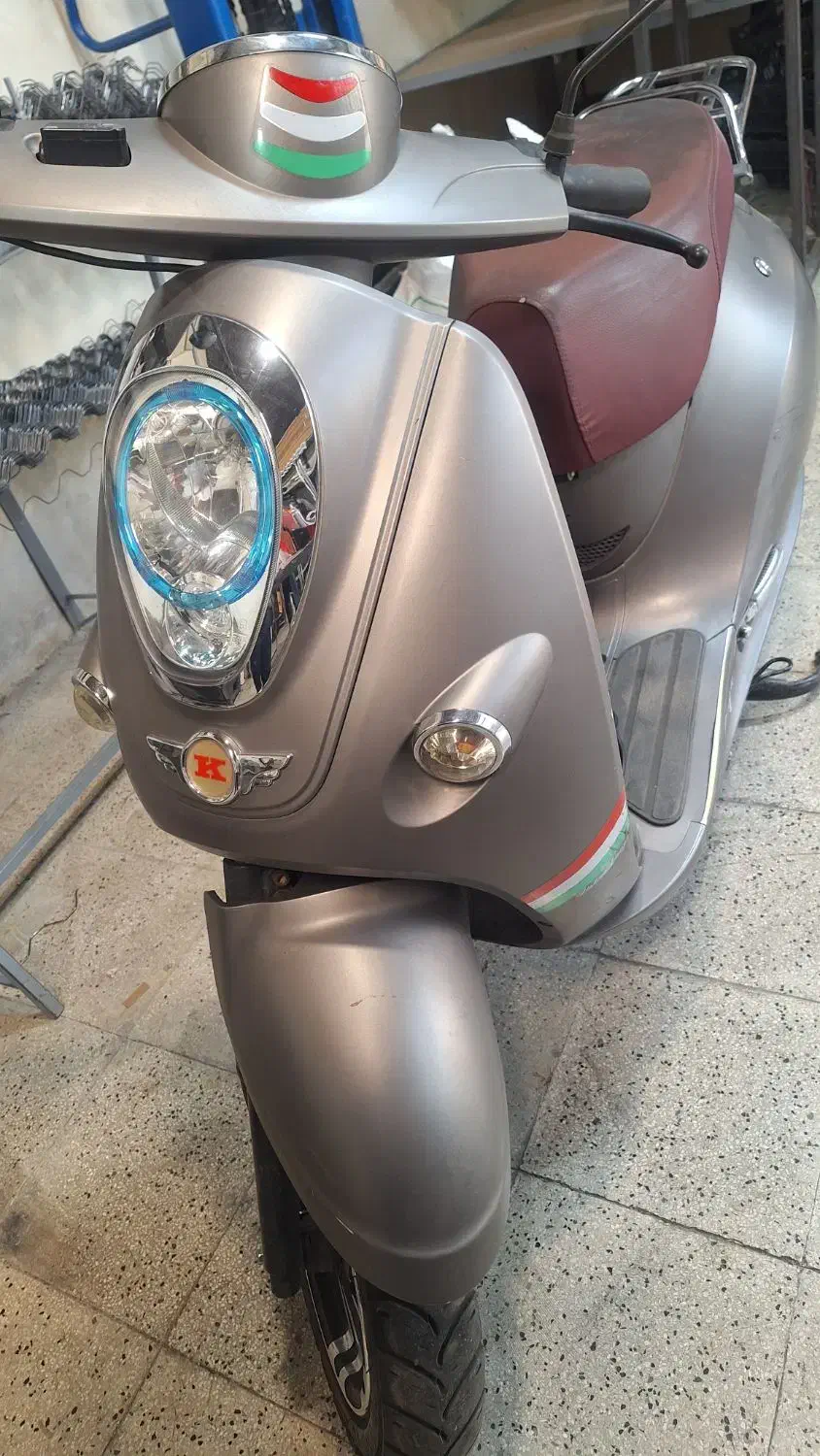 موتور برقی کویر مدل es2|موتورسیکلت|تهران, تهران‌نو|دیوار