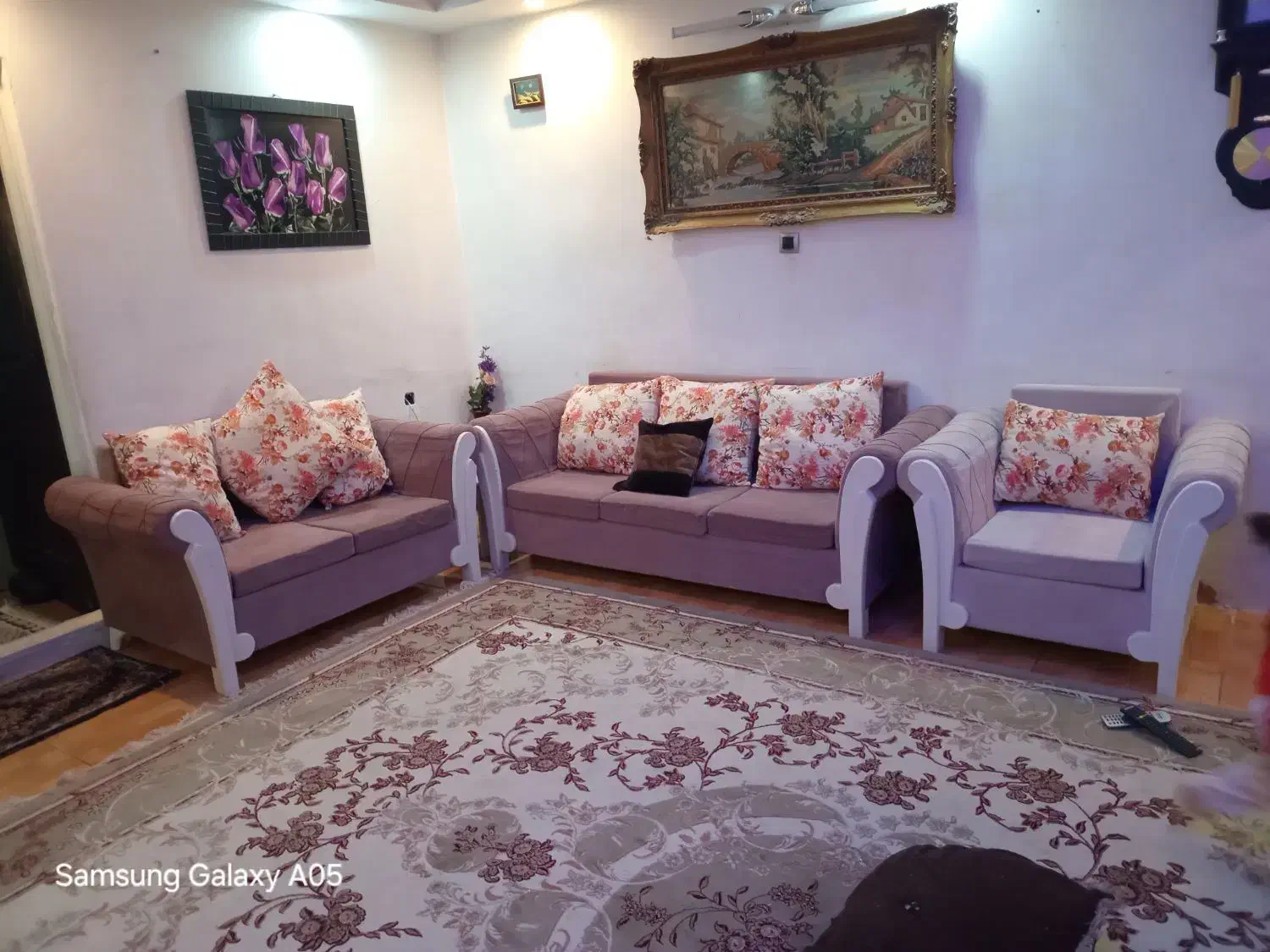 مبل ۷ نفره|مبلمان خانگی و میز عسلی|پاکدشت, حصار امیر|دیوار