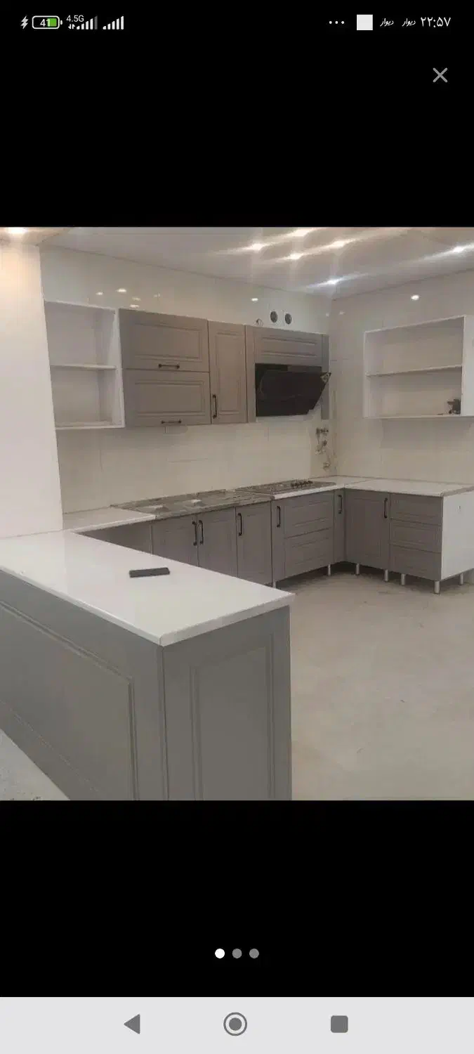 قابل نصب در تمامی آشپزخانه ها /کابینت با کیفیت /|مصالح و تجهیزات ساختمان|ارومیه, |دیوار