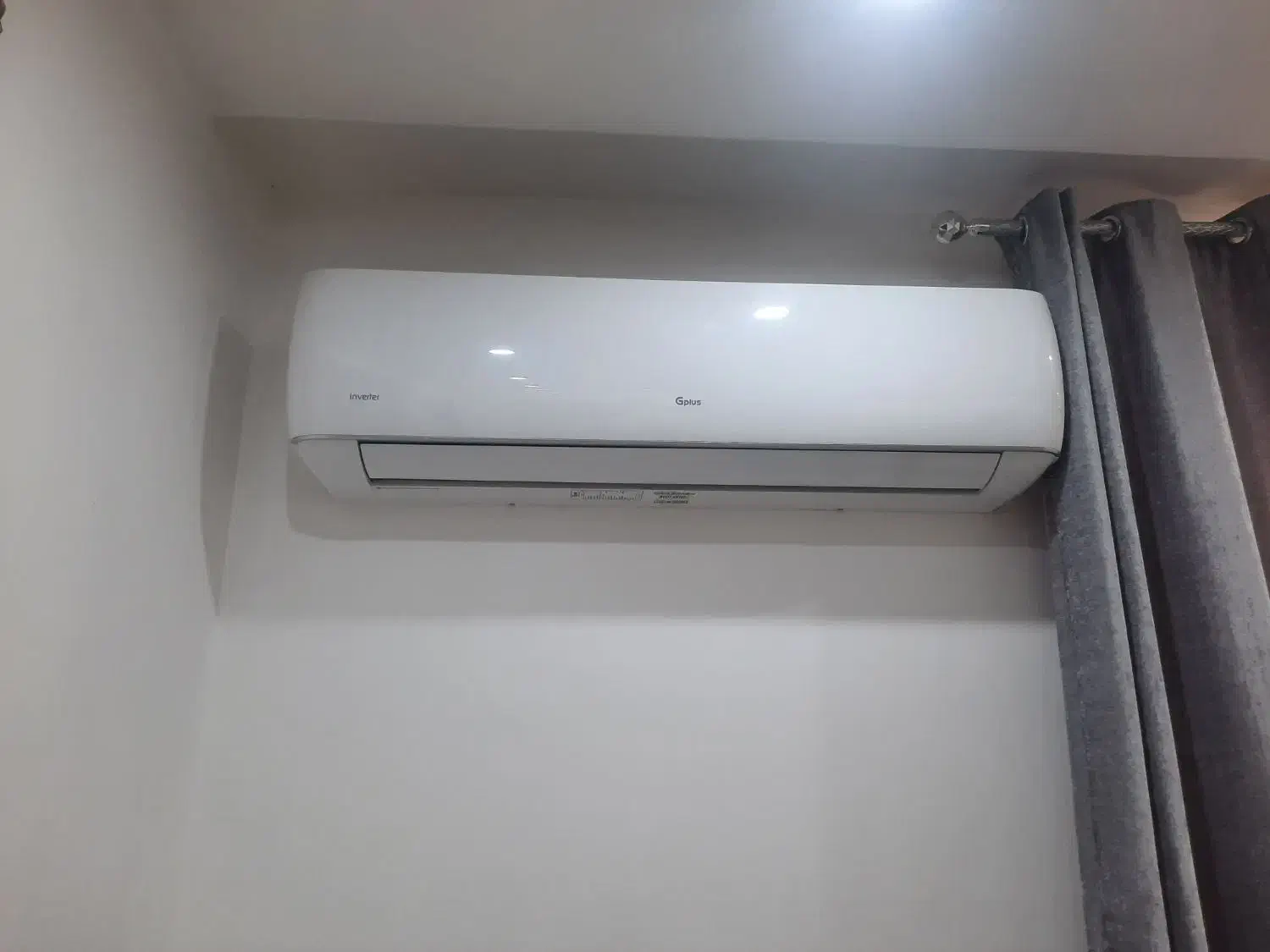 کولر گازی|کولر گازی و فن‌کوئل|رباط‌کریم, رباط‌کریم|دیوار