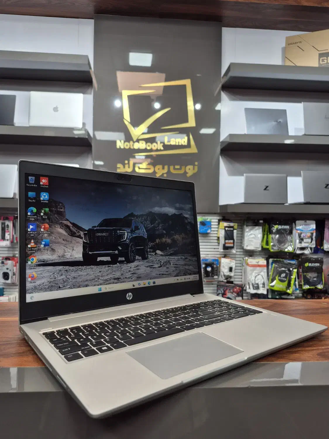 لپ تاپ اچ پی ۲گیگ گرافیک نسل ده HP 450 G7|رایانه همراه|بندرعباس, |دیوار