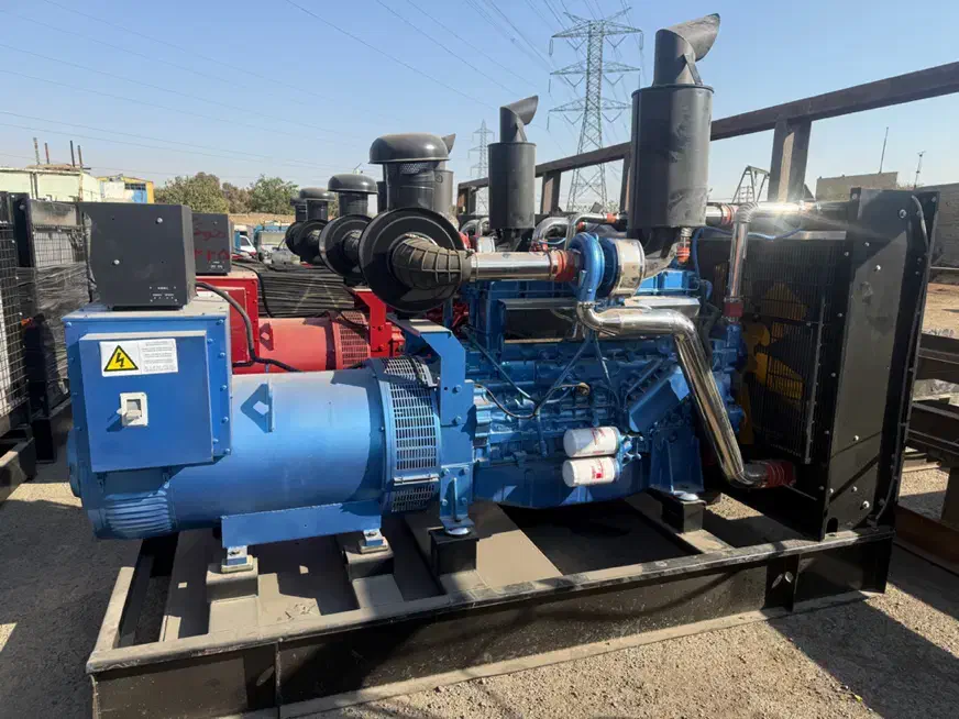 دیزل ژنراتور ۳۷۵ کاوا|ماشینآلات صنعتی|تهران, لاله زار|دیوار