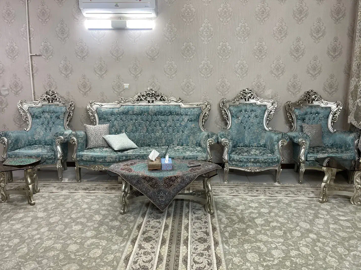 مبل تمیز|مبلمان خانگی و میز عسلی|شاهین‌شهر, عطار|دیوار