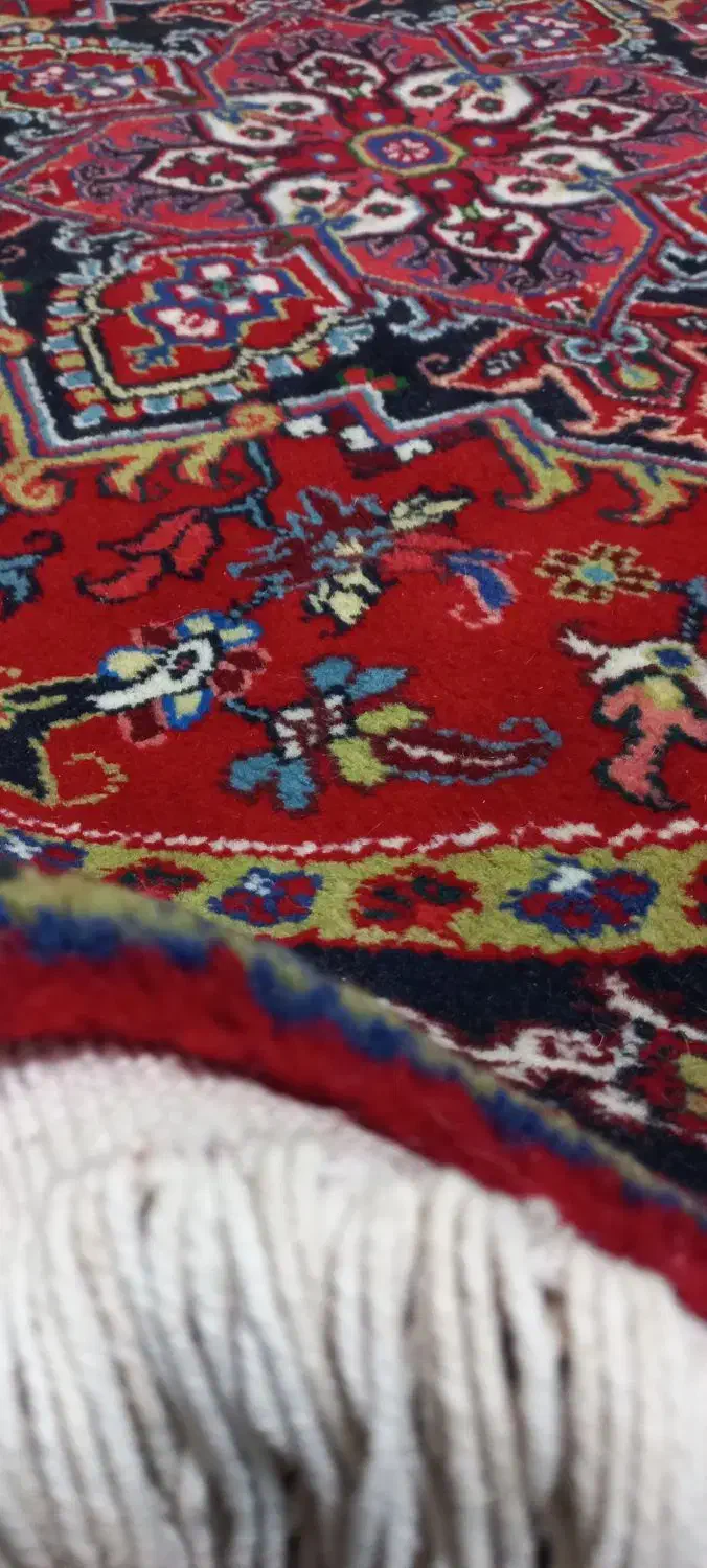 جفت دایره ۱/۵ در ۱/۵ نقشه هریس،نو|فرش|تبریز, |دیوار