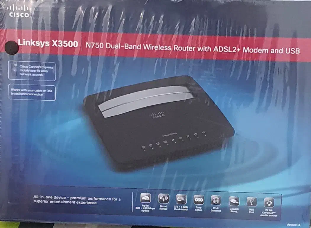 مودم linksys x 3500|مودم و تجهیزات شبکه|تهران, کوهک|دیوار