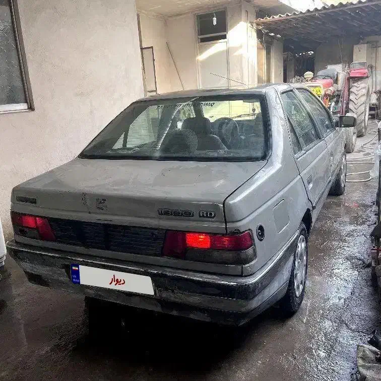 پژو اردی سالم و مرتب|خودرو سواری و وانت|جلین, |دیوار