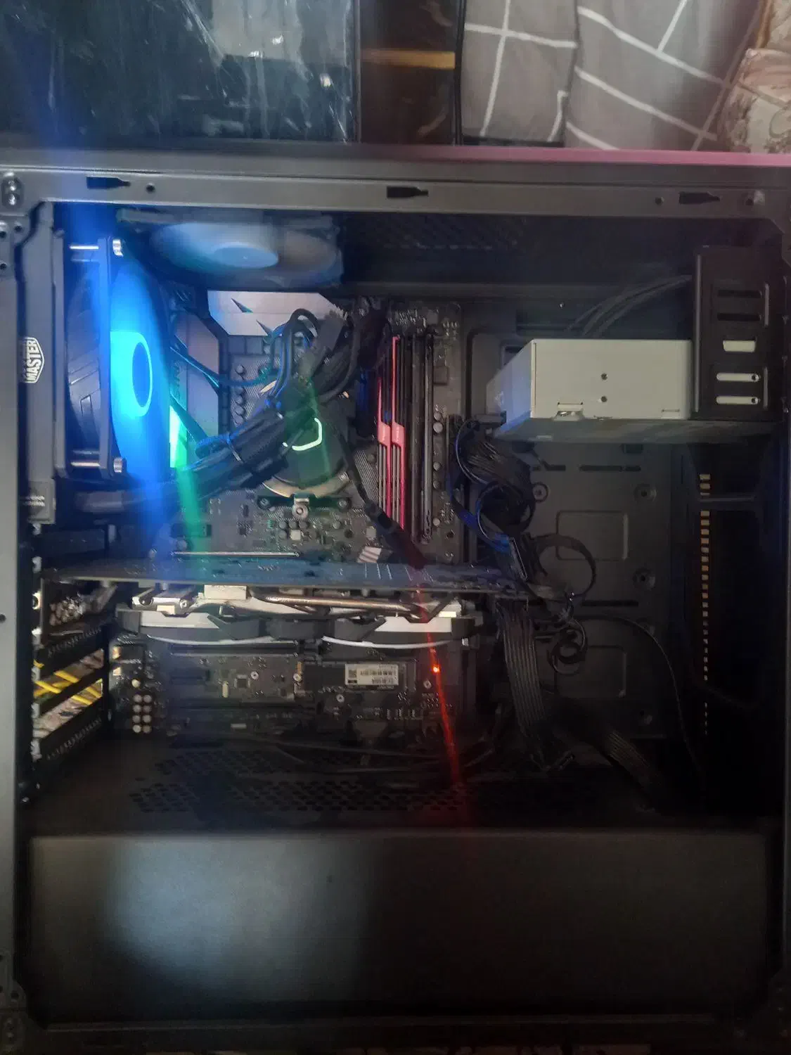 سیستم کیس غول رندر و گیمینگ i7 10700k زیر قیمت|رایانه رومیزی|شاهین‌شهر, خبرنگار|دیوار