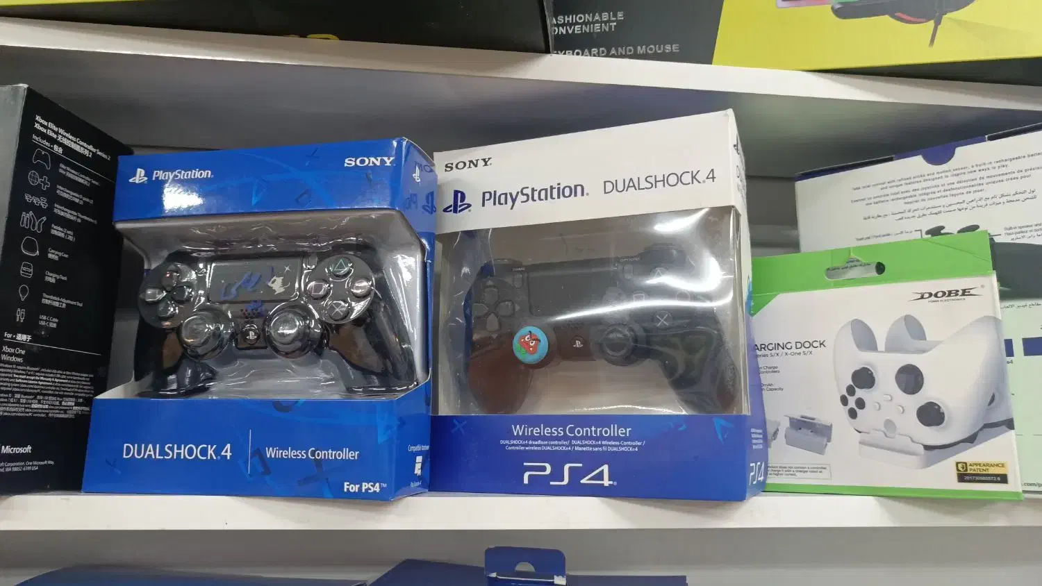 دسته ps4|کنسول، بازی ویدئویی و آنلاین|مشهد, رضاشهر|دیوار