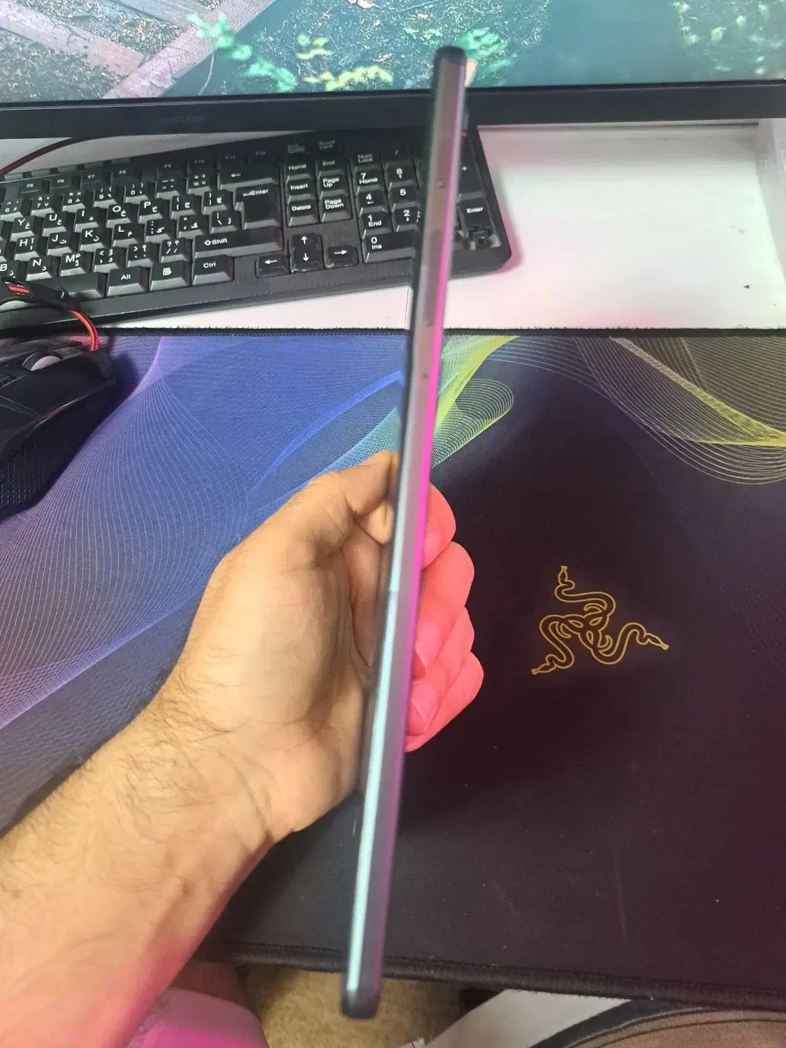 تبلت سامسونگ a7 lite|تبلت|تهران, چیتگر جنوبی|دیوار