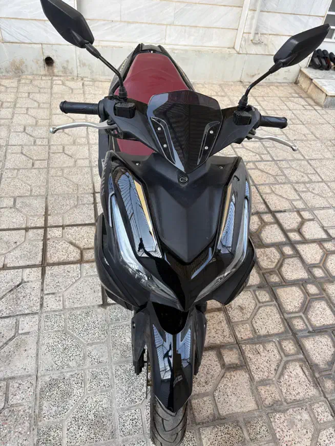 موتور آیروکس دلتا موتور( آب خنک)|موتورسیکلت|کرمانشاه, |دیوار