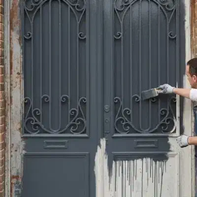 رنگ آمیزی ساختمان، در، پنجره،|خدمات پیشه و مهارت|برازجان, |دیوار